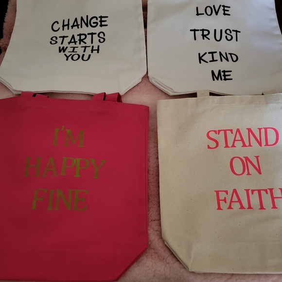 Inspiration tote bags - Picture 7 of 7